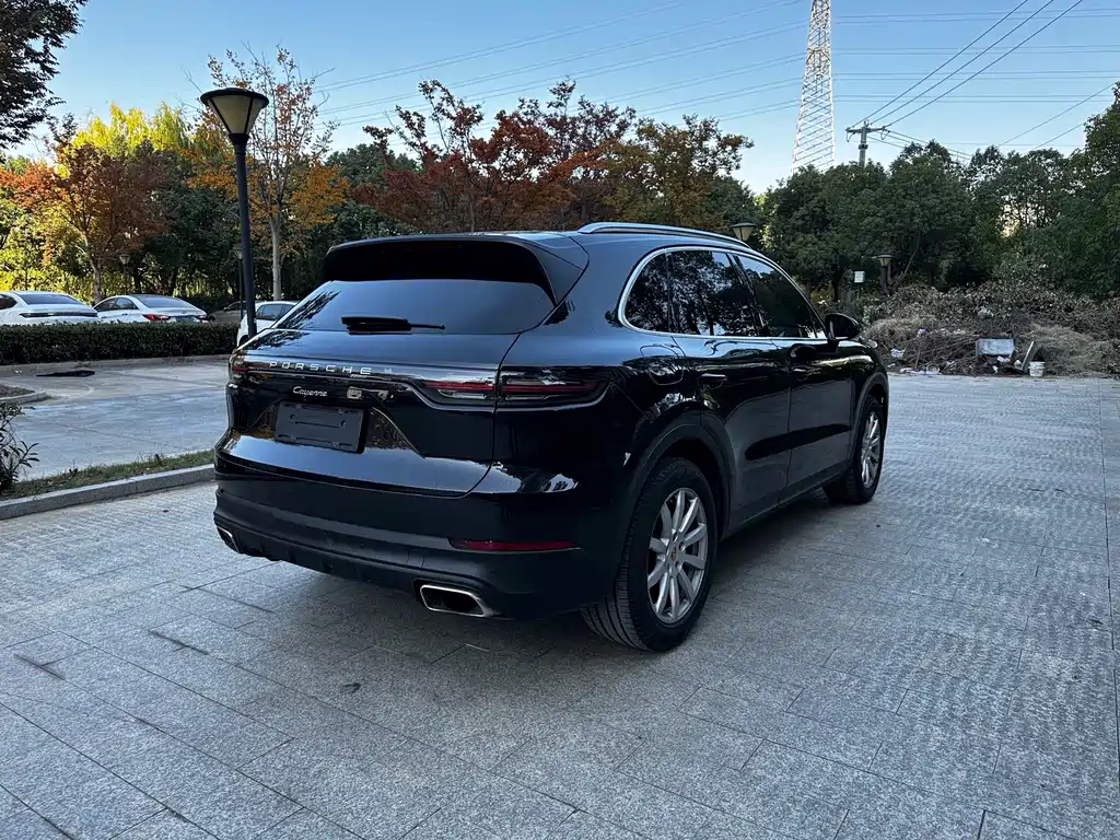 Porsche Cayenne 2019 — фото 11
