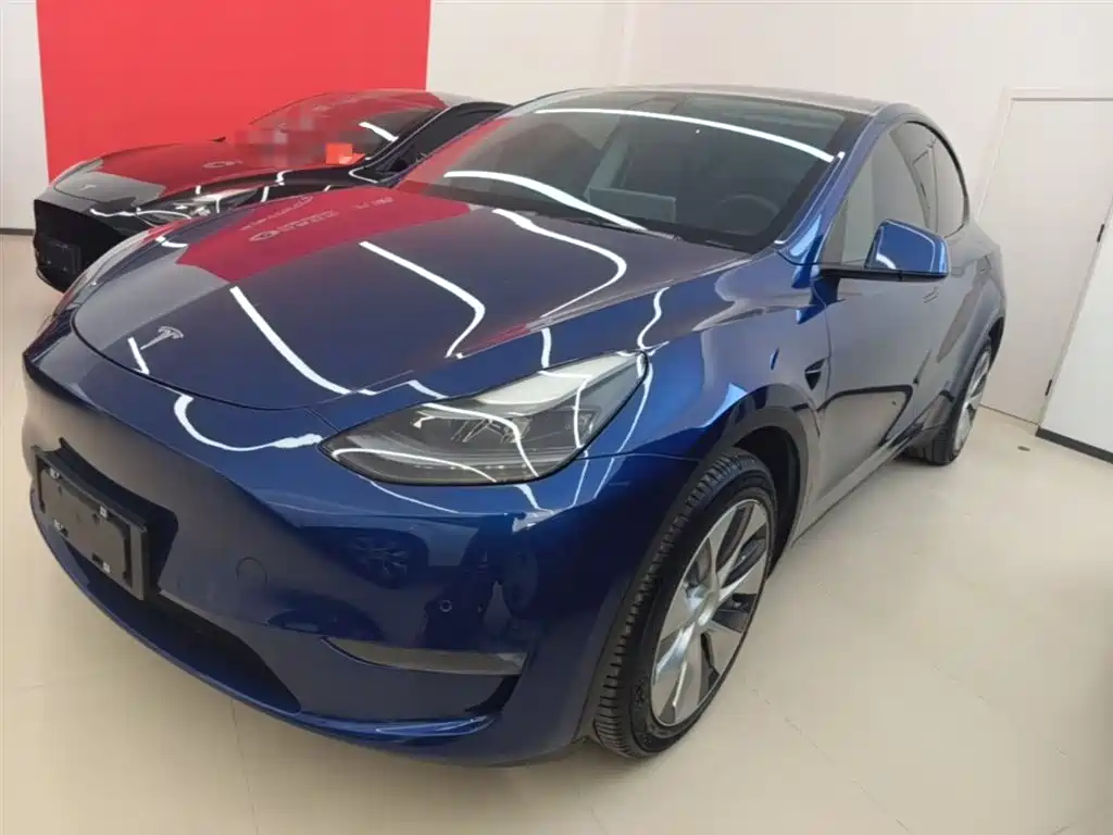 Tesla Model Y 2021 — фото 1
