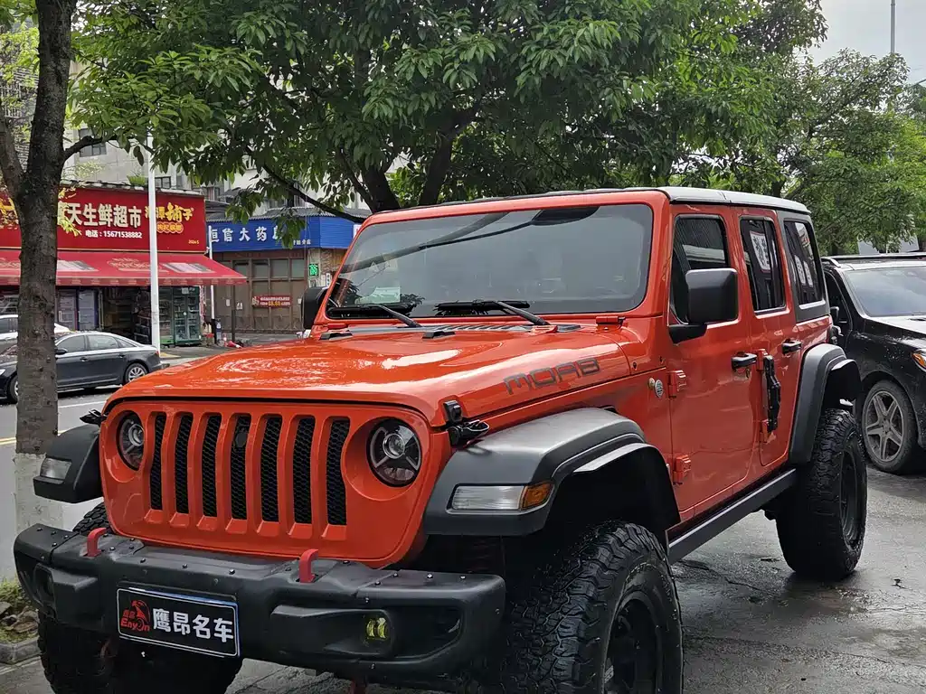 Jeep Wrangler 2019