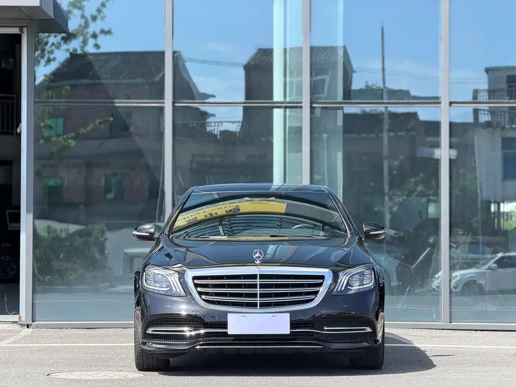 Mercedes-Benz S-Class 2020 — фото 2