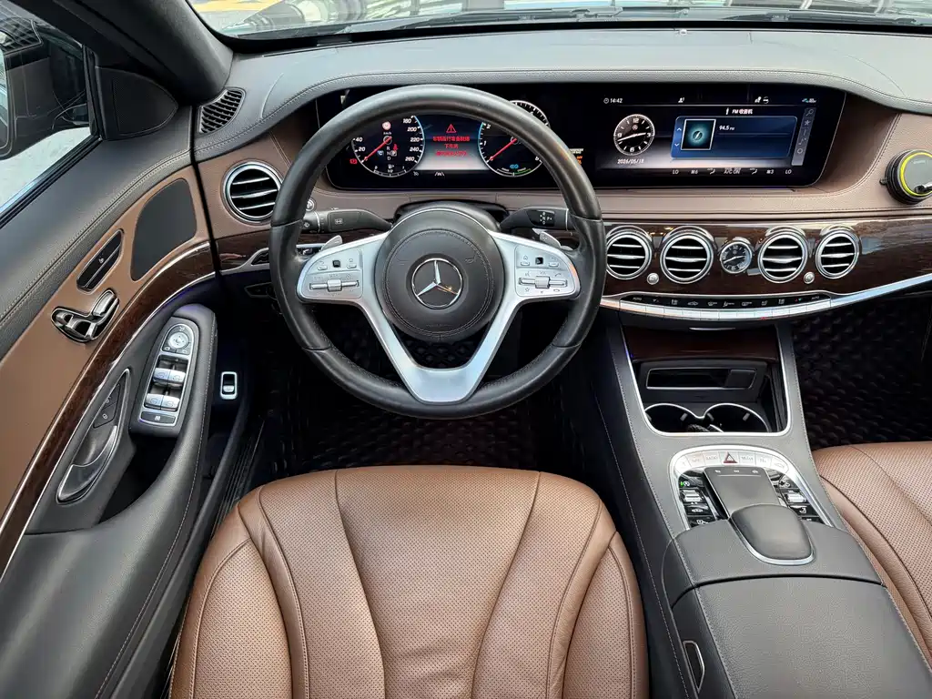 Mercedes-Benz S-Class 2020 — фото 11