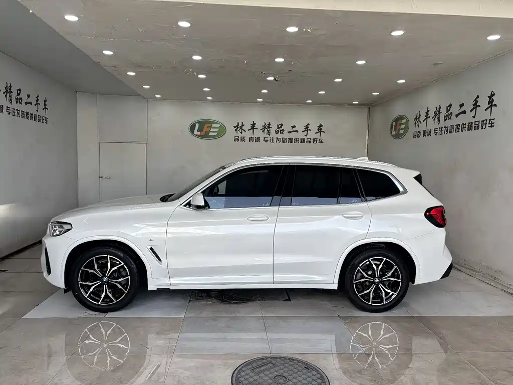 BMW X3 2022 — фото 4