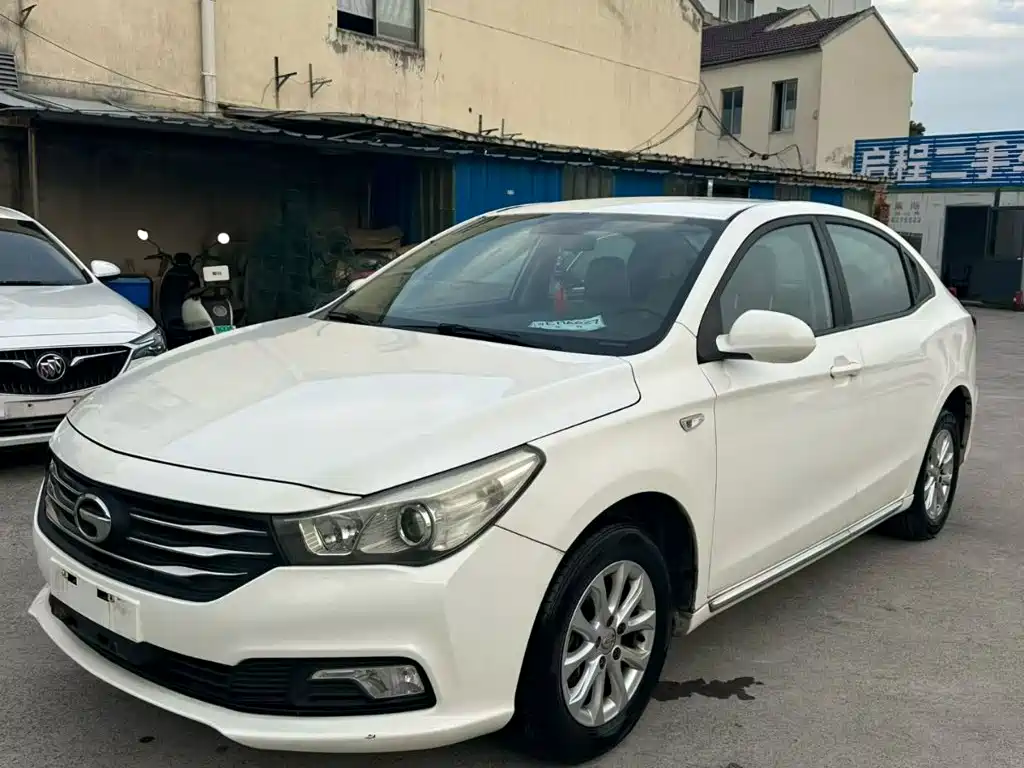GAC Trumpchi GA3S Vision 2016
