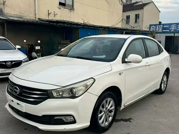 GAC Trumpchi GA3S Vision 2016