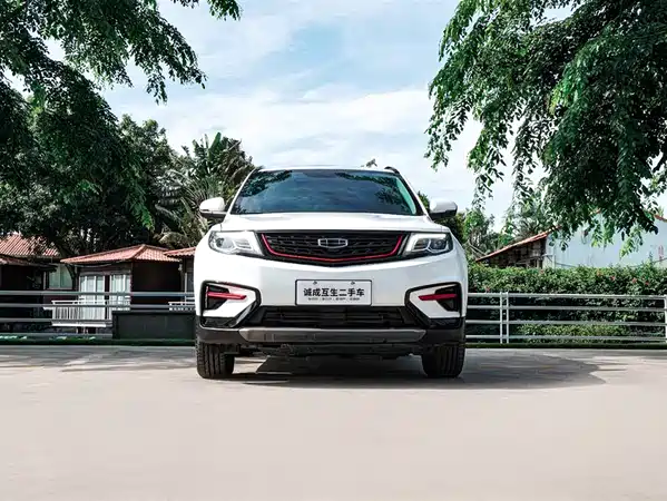 Geely Boyue 2021