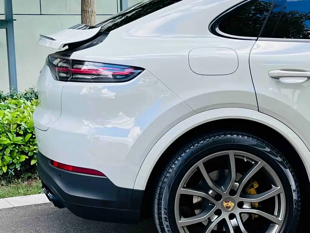 Porsche Cayenne 2022 — фото 12