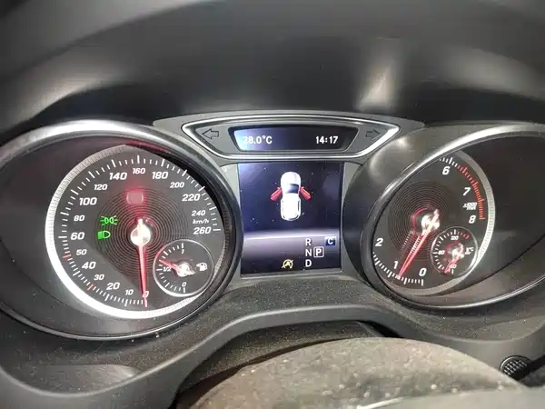 Mercedes-Benz GLA 2017