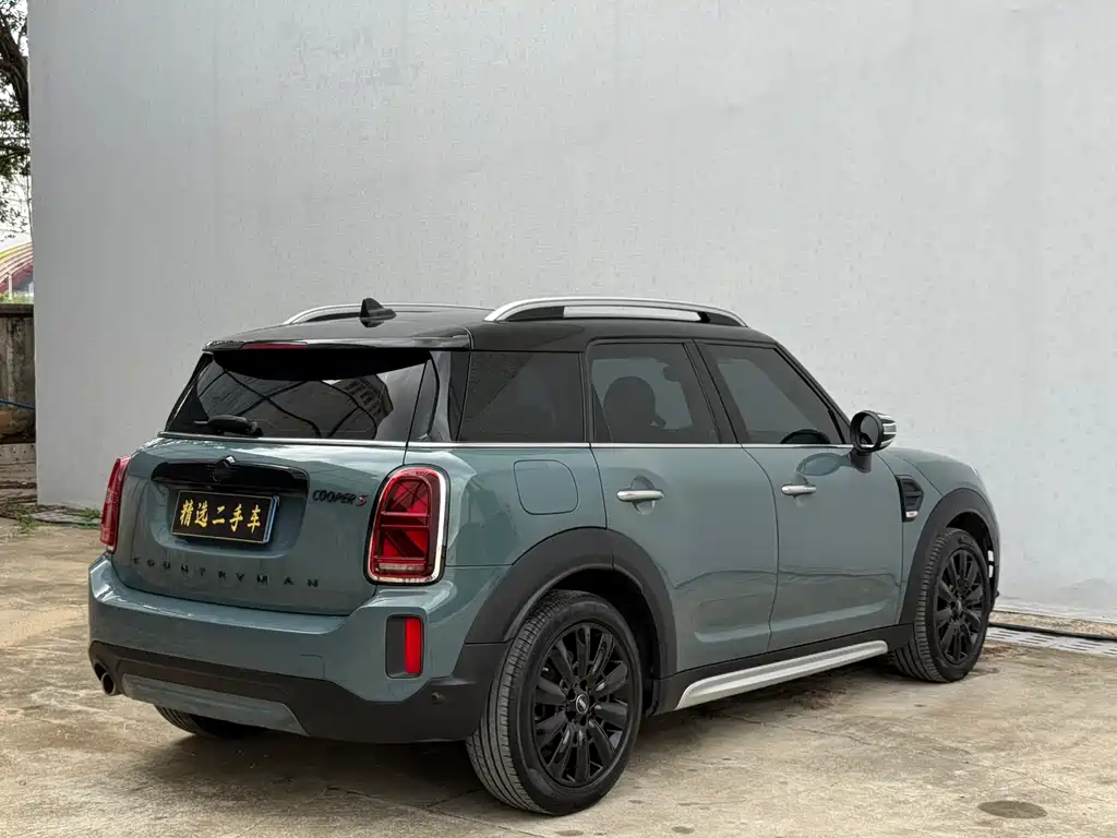 MINI Countryman 2022 — фото 11