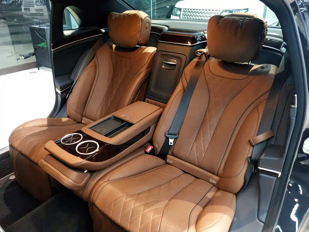 Mercedes-Benz S-Class 2017 — фото 11