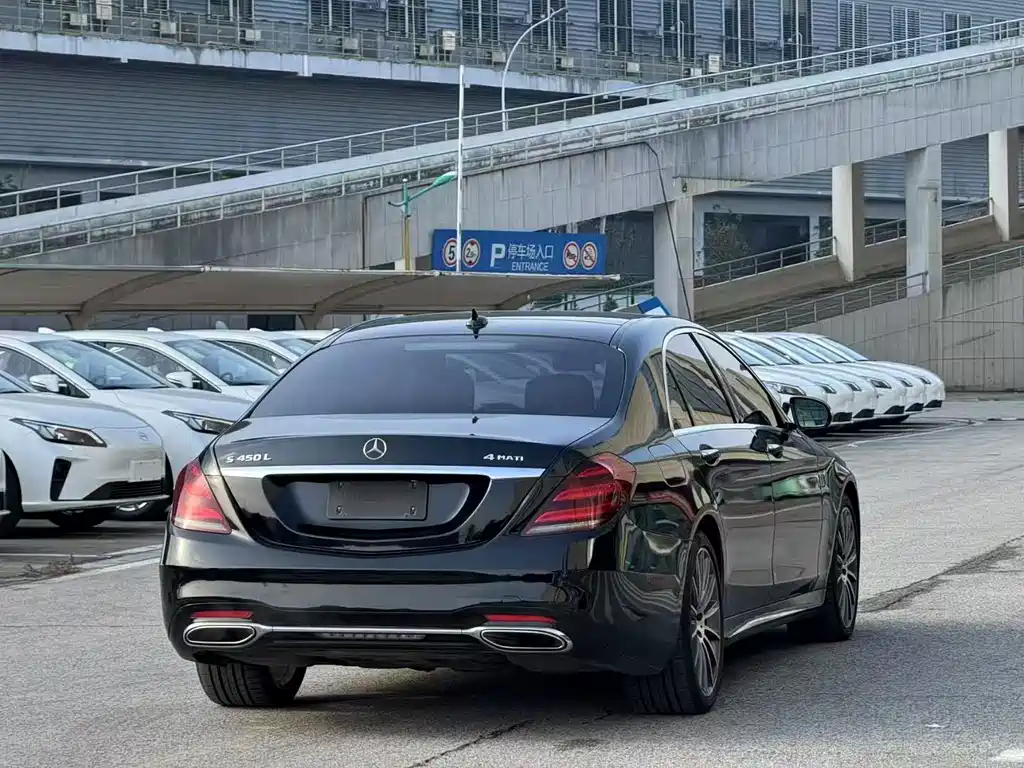 Mercedes-Benz S-Class 2019 — фото 7