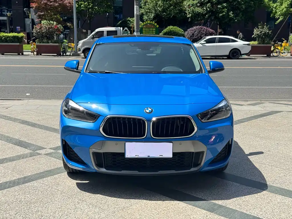 BMW X2 2022 — фото 2