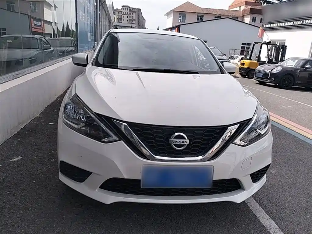 Nissan Sylphy 2023 — фото 3