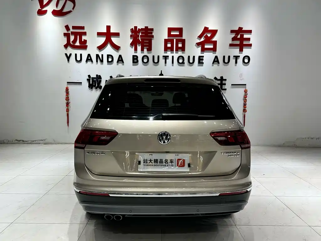 Volkswagen Tiguan L 2018 — фото 15