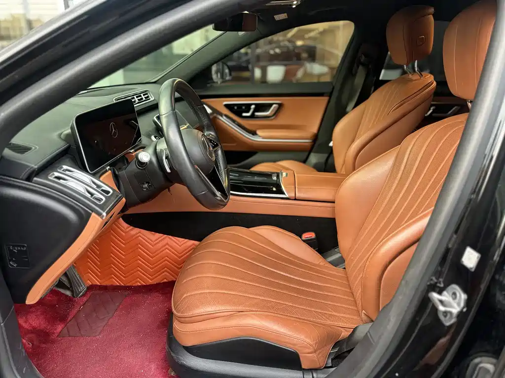 Mercedes-Benz S-Class 2022 — фото 13
