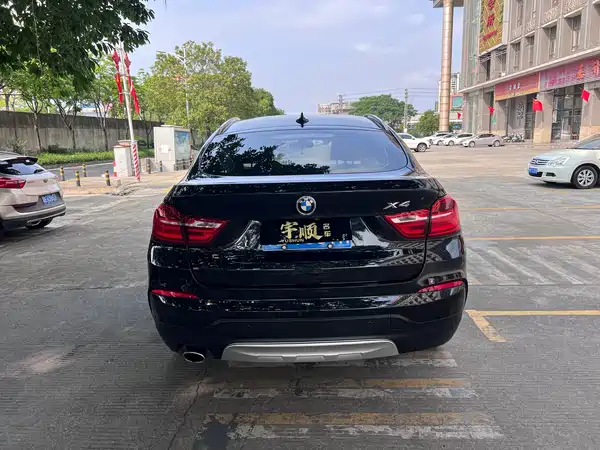 BMW X4 2016