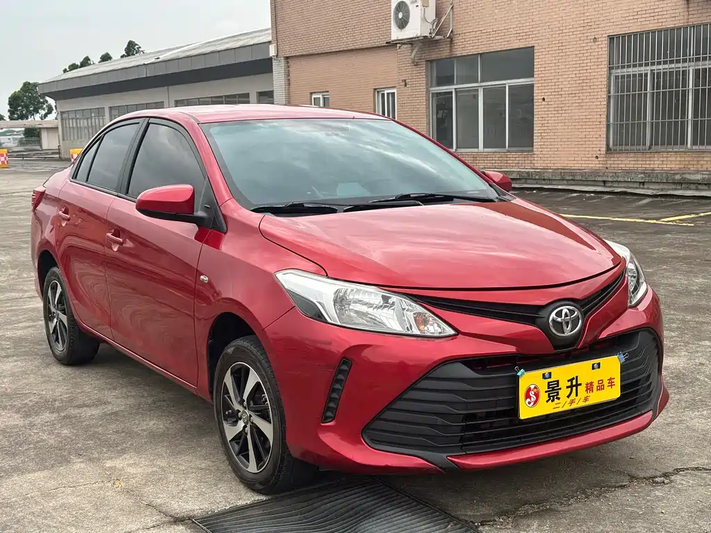 Toyota Vios 2017 — фото 3