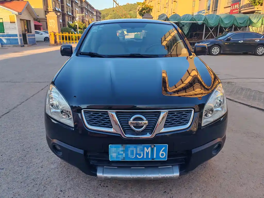 Nissan Qashqai 2012
