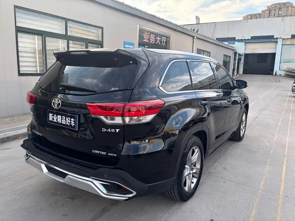 Toyota Highlander 2018 — фото 12