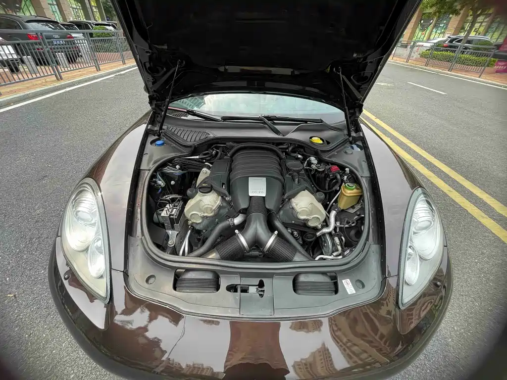 Porsche Panamera 2014 — фото 19