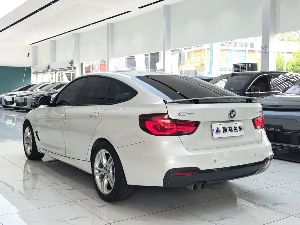 BMW 3 Series GT 2020 — фото 14