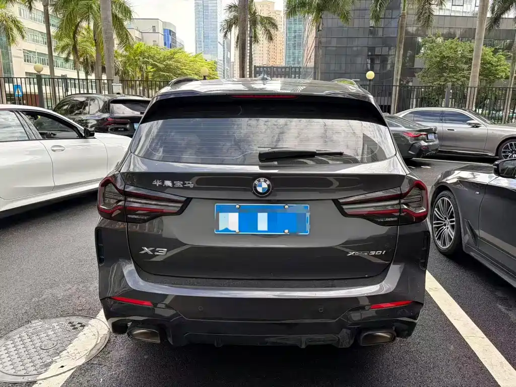 BMW X3 2021 — фото 4