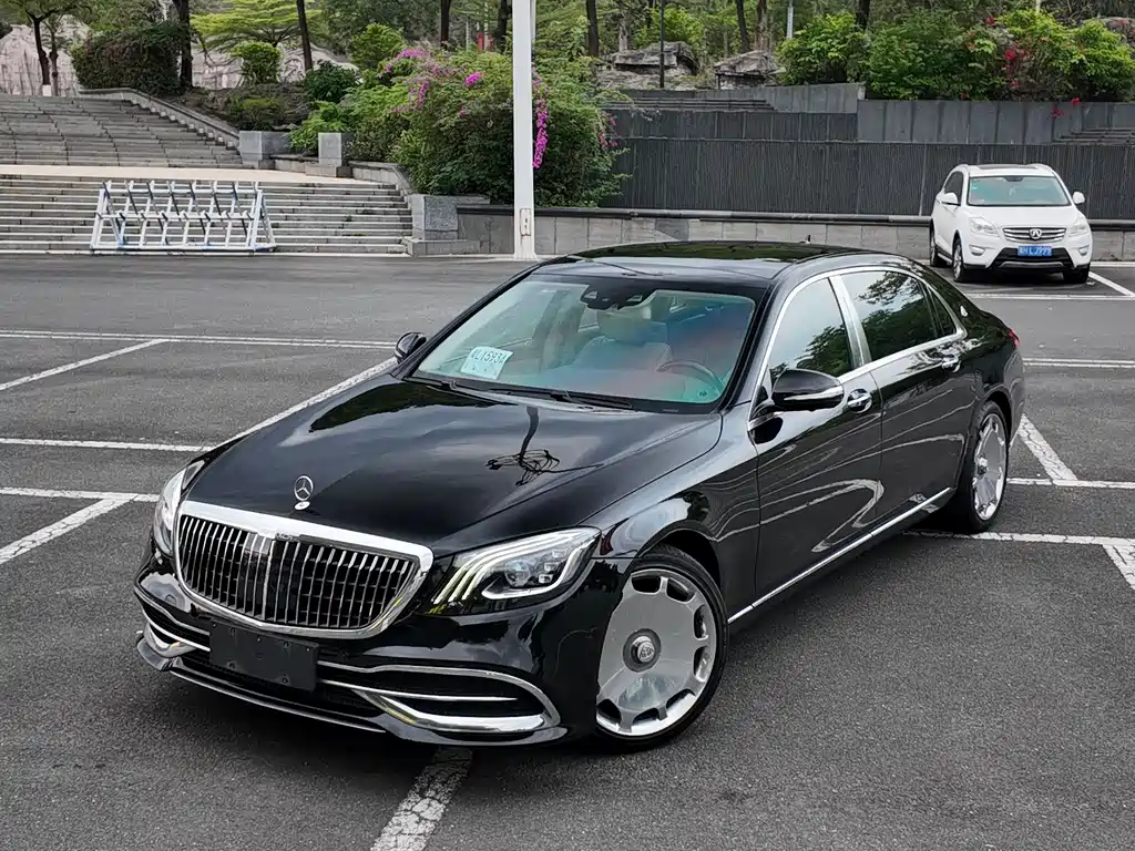 Mercedes-Benz S-Class 2015 — фото 1