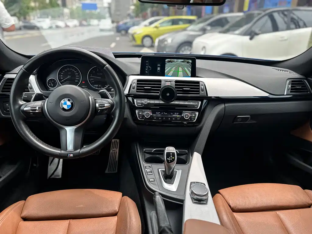 BMW 3 Series GT 2018 — фото 7