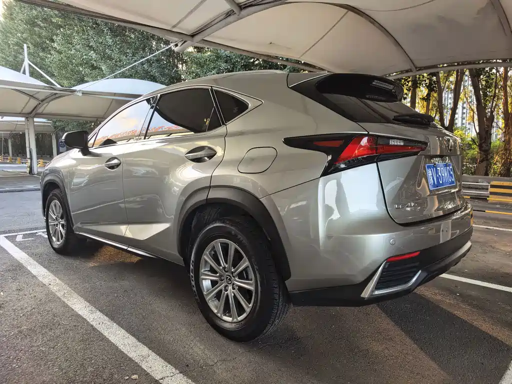 Lexus NX 2021 — фото 21