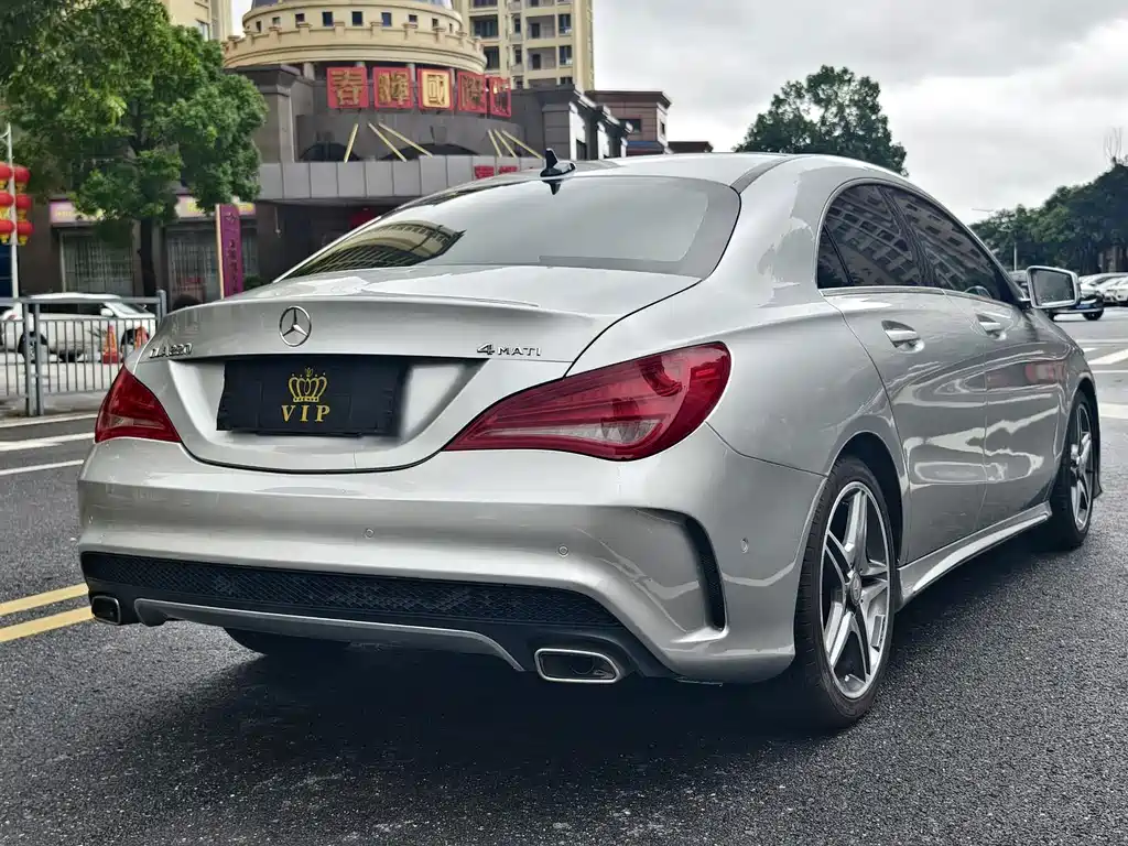 Mercedes-Benz CLA 2016 — фото 7