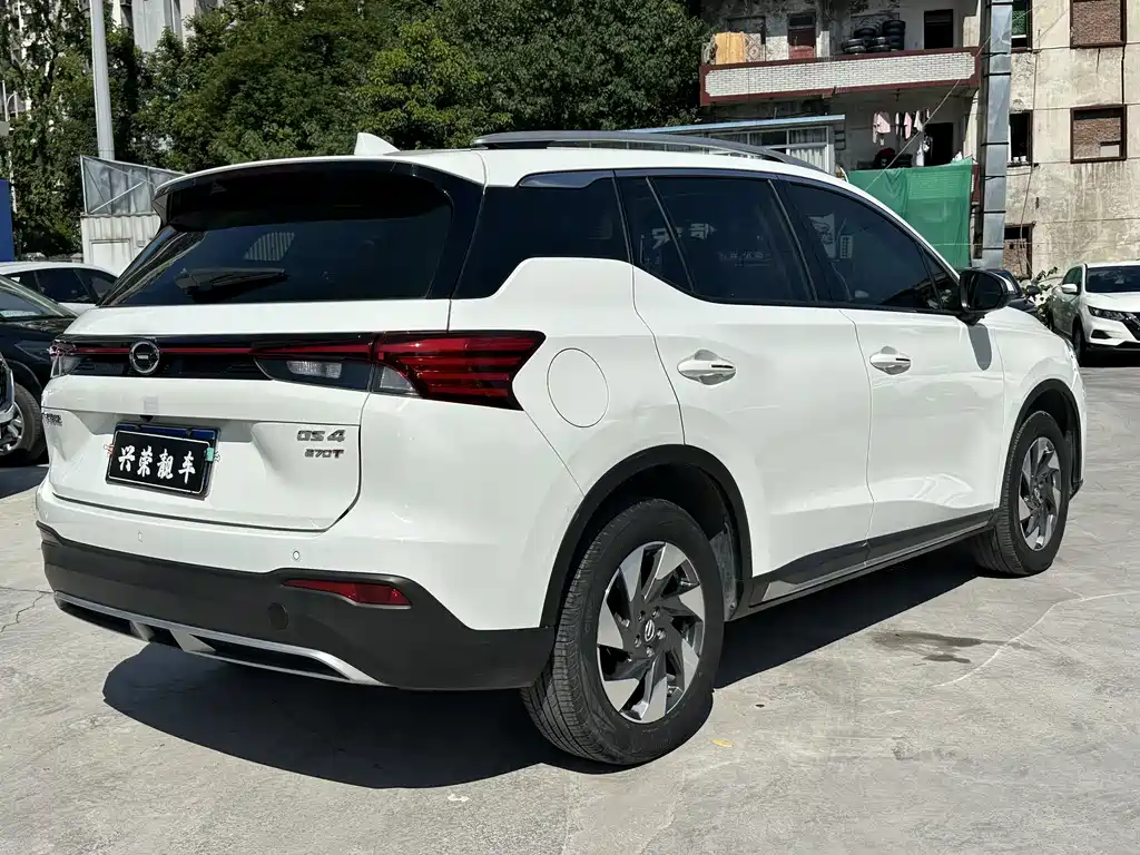 GAC Trumpchi GS4 2022 — фото 5