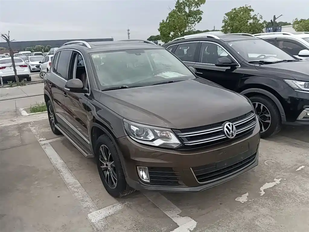 Volkswagen Tiguan 2015 — фото 4