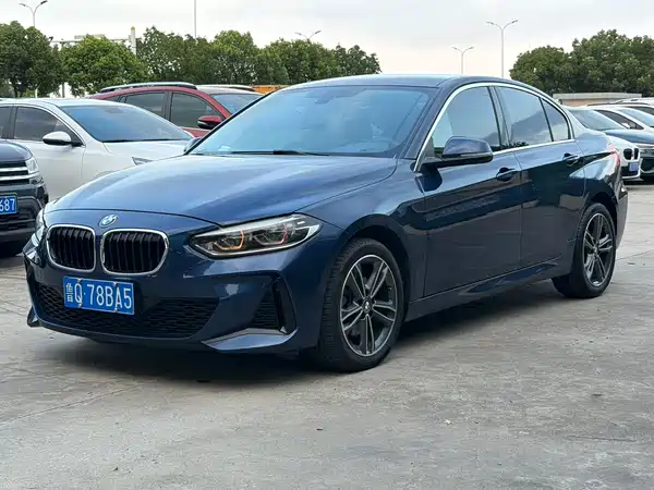 BMW 1 Series 2022