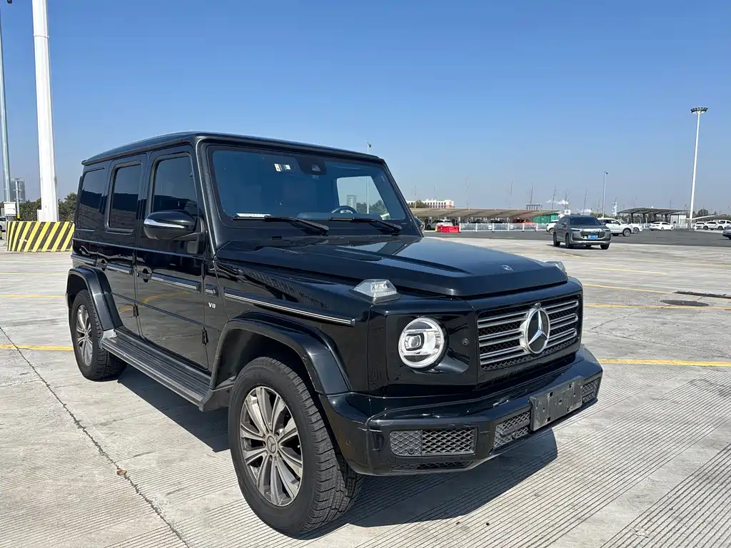 Mercedes-Benz G-Class 2020 — фото 3