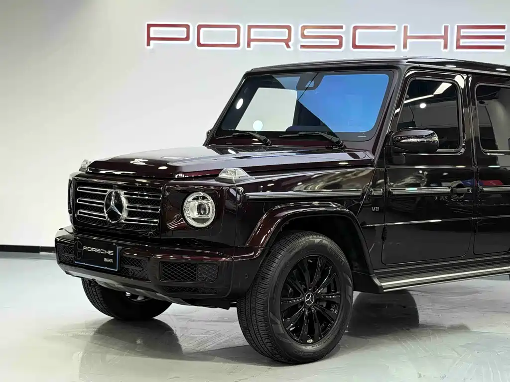 Mercedes-Benz G-Class 2023 — фото 11