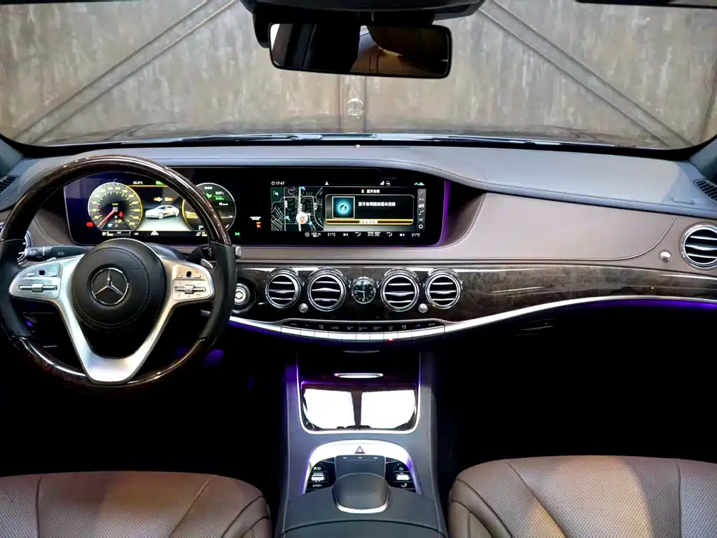 Mercedes-Benz S-Class 2020 — фото 9