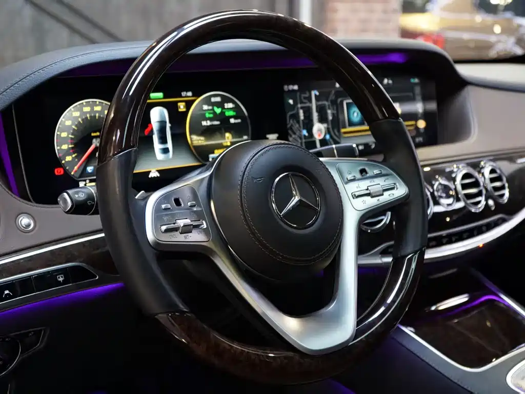 Mercedes-Benz S-Class 2020 — фото 11