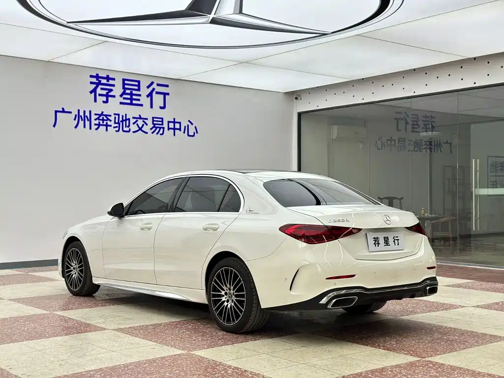 Mercedes-Benz C-Class 2022 — фото 6