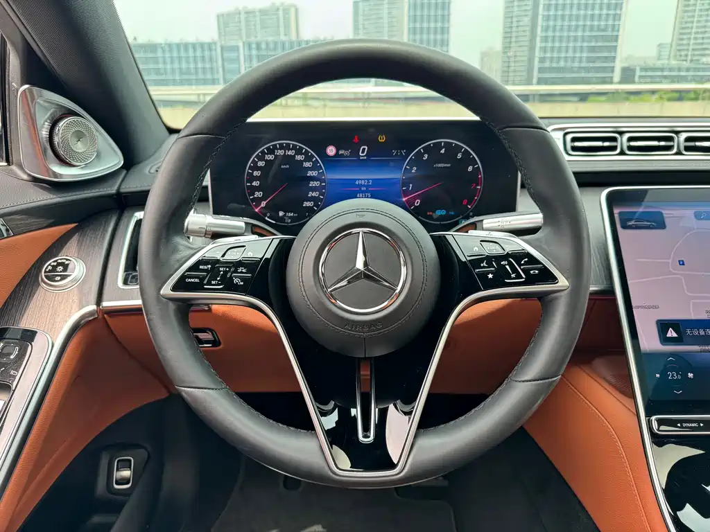 Mercedes-Benz S-Class 2022 — фото 9