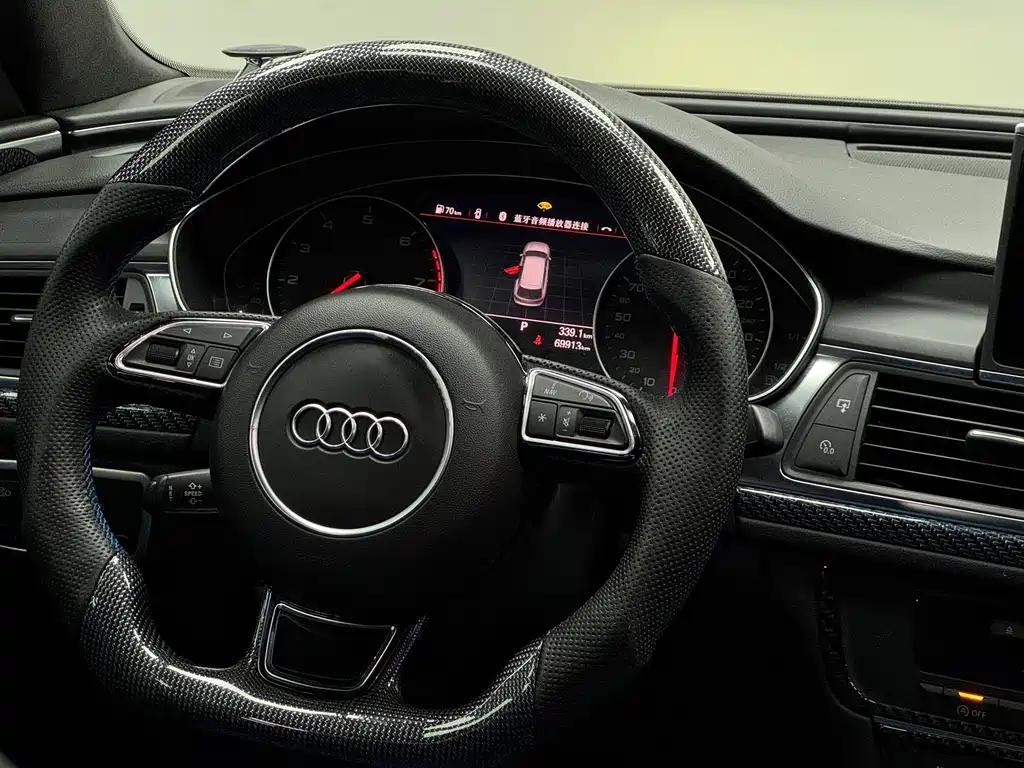 Audi A6 2018 — фото 10