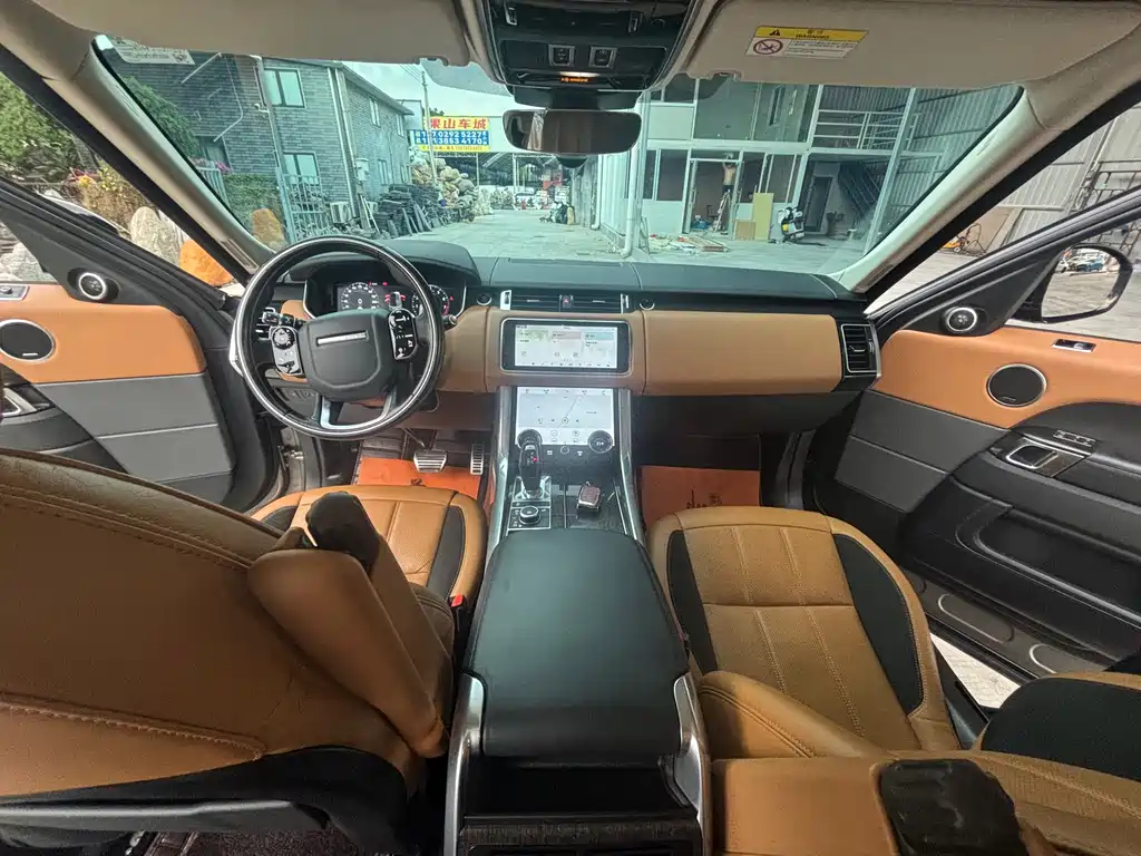 Land Rover Sport 2022 — фото 23