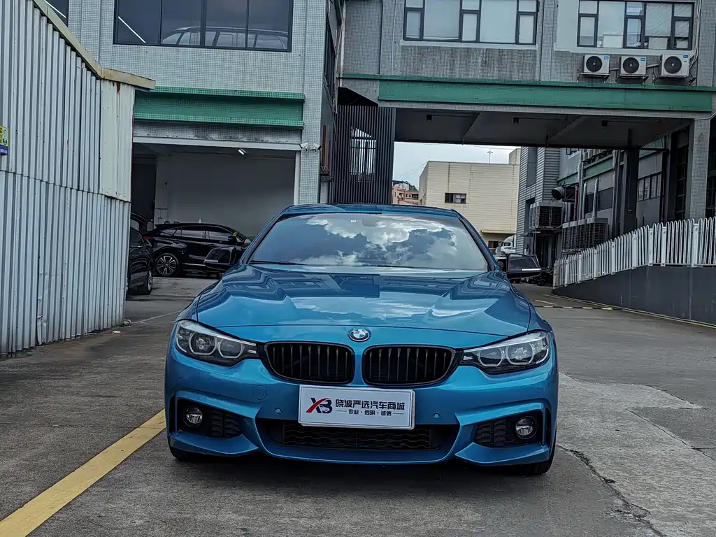 BMW 4 Series 2020 — фото 2