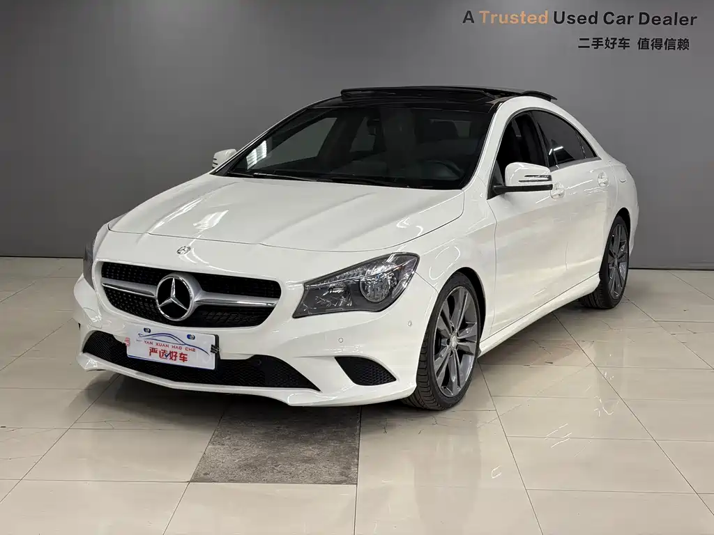 Mercedes-Benz CLA 2016 — фото 1