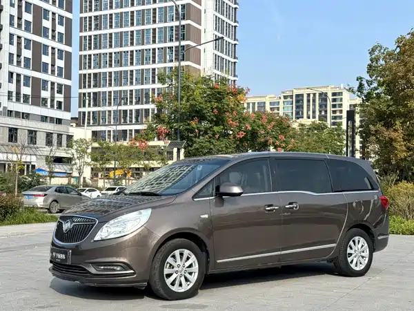 Buick GL8 2017