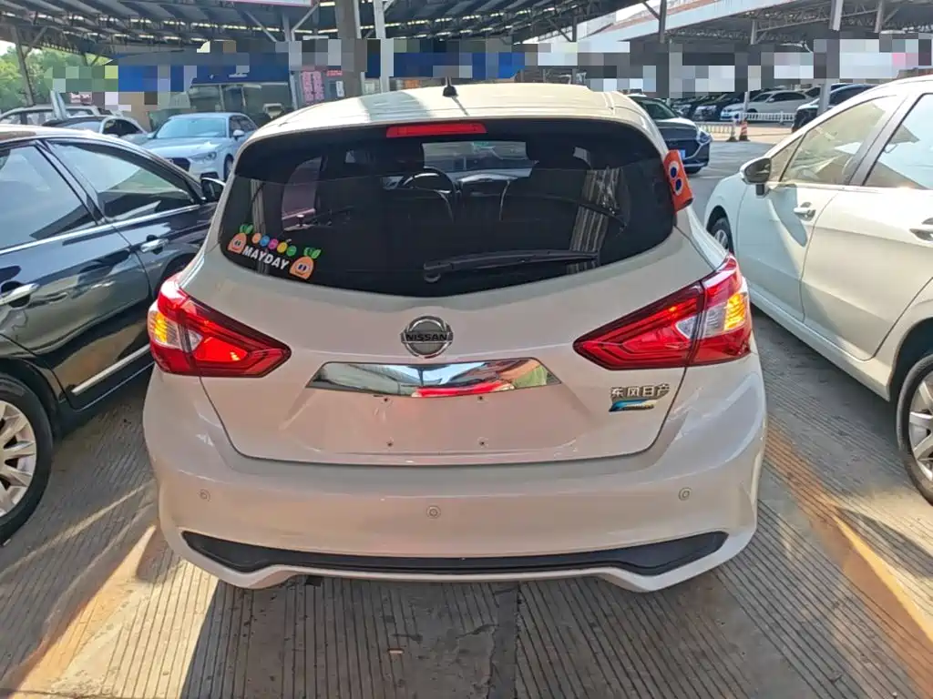 Nissan Tiida 2019