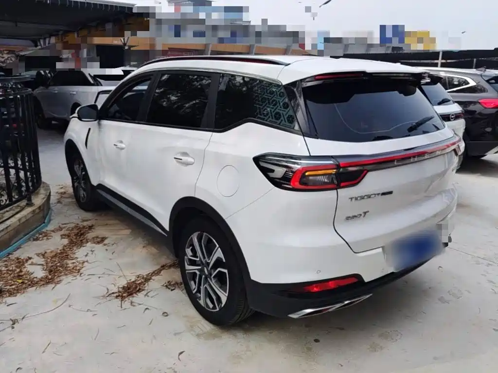 Chery Tiggo 7 PLUS 2023 — фото 5