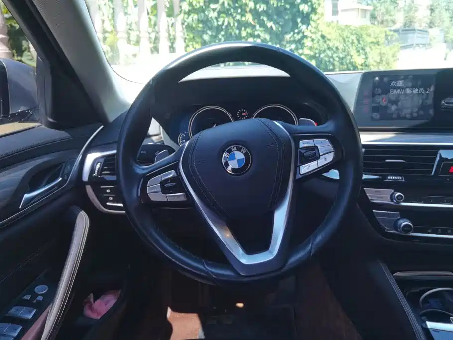BMW 5 Series 2018 — фото 15
