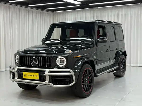 Mercedes-Benz G-Class AMG 2019