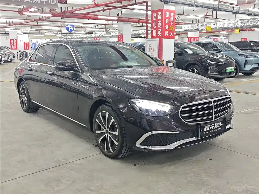 Mercedes-Benz E-Class New Energy 2023 — фото 2
