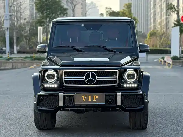 Mercedes-Benz G-Class 2013