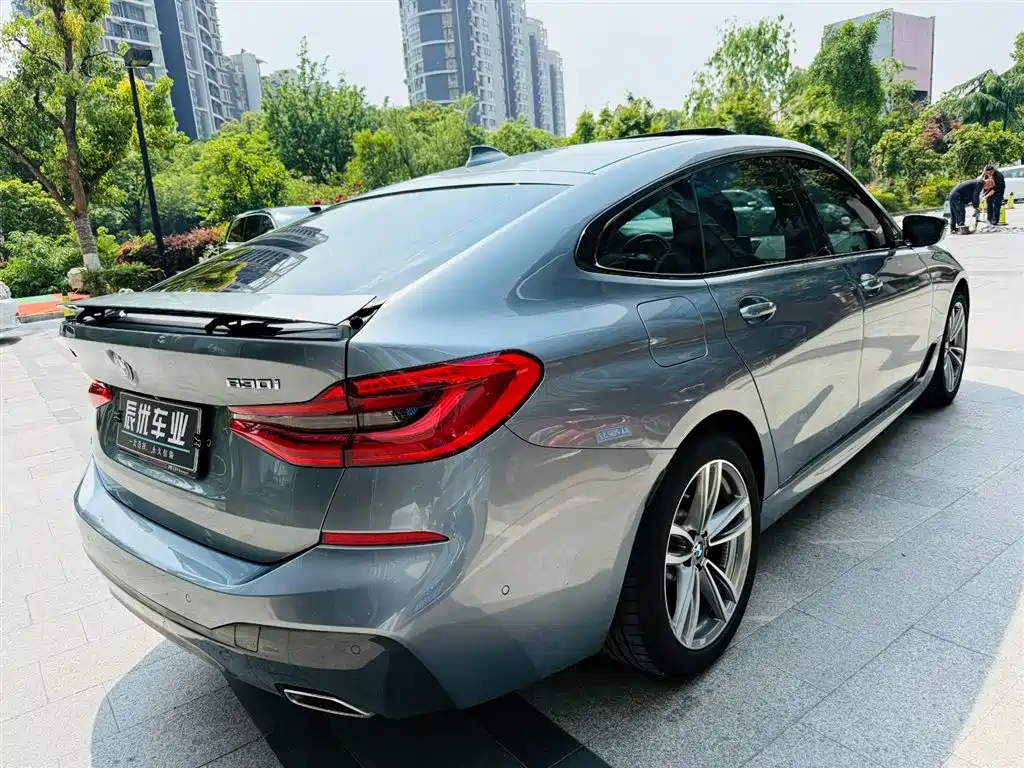 BMW 6 Series GT 2019 — фото 6